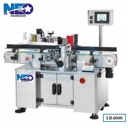 Automatic Round Bottle Labeling Machine - Automatic round bottles labeling machine